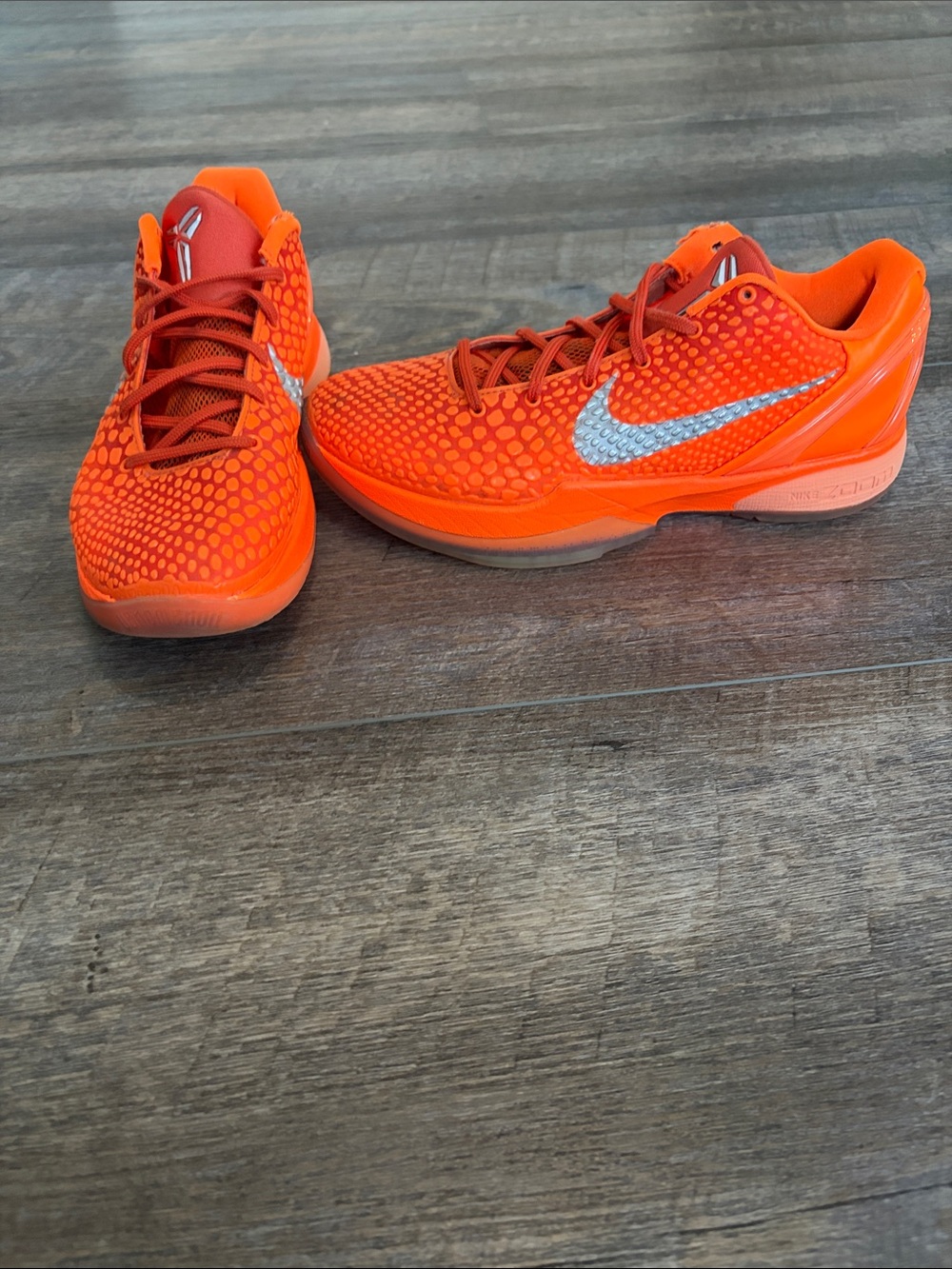 Nike Kobe 6 Orange Men’s Size 8.5